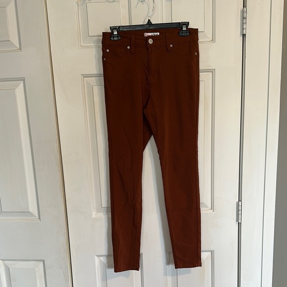 YMI Brown Jegging size medium women’s - Picture 1 of 6